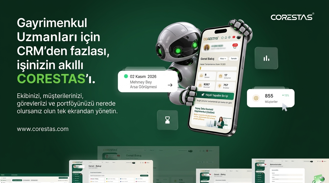 CRM’den Fazlası: İşinizin Akıllı Corestas’ı