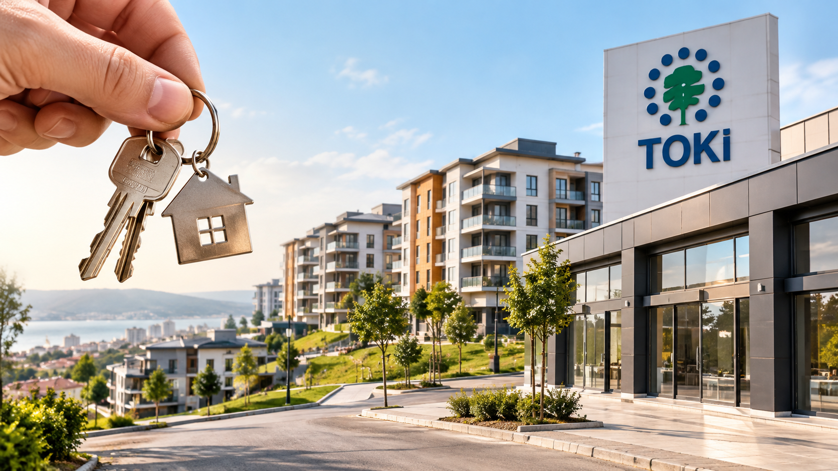 TOKİ'den Konut ve İş Yerlerine Yüzde 25 İndirim