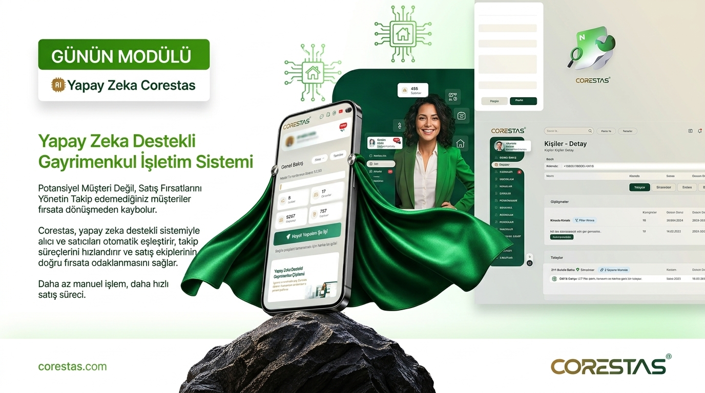 Günün Modülü: Yapay Zekâ Corestas ile Doğru Fırsatları Keşfedin