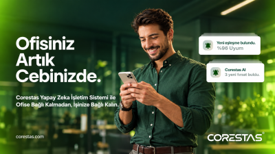 Ofisiniz Artık Cebinizde: Corestas ile İşinizi Her Yerden Yönetin!