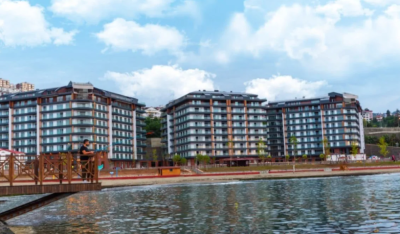 KAYI TRABZON'DA 3+1 DENİZE SIFIR SATILIK BAHÇE KATI DAİRE