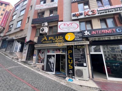 ORTAHİSAR MEYDAN'DA DEVREN KİRALIK SPOR SALONU