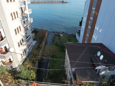 AKÇAABAT YILDIZLI DENİZE SIFIR TİCARİ+KONUT İMARLI SATILIK ARSA