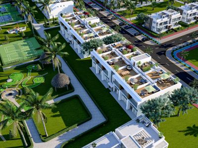 KIBRIS İSKELE FOUR SEASONS LİFE PROJESİ'NDE 2+1 SATILIK DAİRE