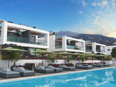 KIBRIS TATLISU CAROB HİLL PROJESİ'NDE 1+1 SATILIK DAİRE