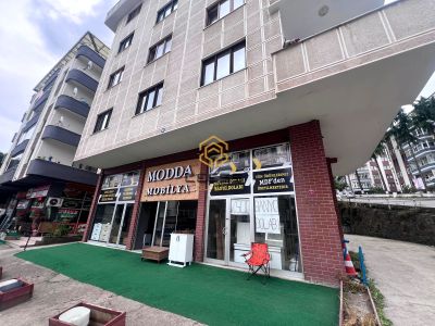 TRABZON SOĞUKSU'DA KÖŞE BAŞI'NDA YATIRIMLIK SATILIK DÜKKAN