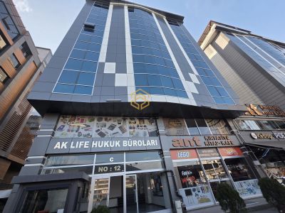 YOMRA KAŞÜSTÜ AK LİFE HUKUK BÜROLARI'NDA 2+1 KİRALIK OFİS