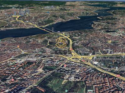 İstanbul / Üsküdar – Altunizade – Kısıklı Bölgesinde Satılık Arazi