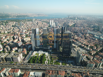 QUASAR REZİDANS'TA KİRALIK OFİS