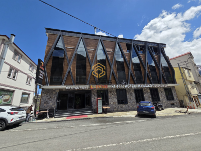 HAMSİKÖY MERKEZ ANA YOL ÜZERİNDE SATILIK SUİT OTEL