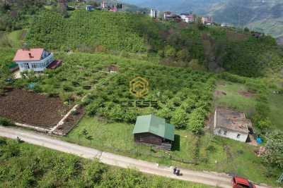 AKÇAABAT DEMİRCİDE DENİZ MANZARALI 4136 M² SATILIK ARSA