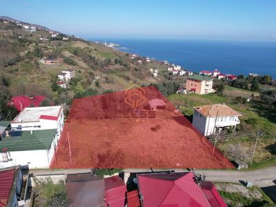 AKÇAABAT SALACIK'DA SATILIK 2270M² DENİZ MANZARALI SATILIK ARSA