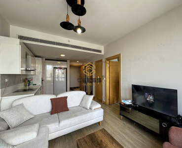 GÜNEŞLİ NUROL PARK'TA EŞYALI SATILIK 1+1 DAİRE