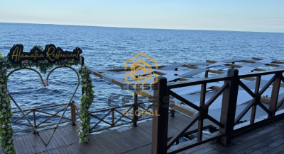 TRABZON'DA ANAYOLA VE DENİZE SIFIR KİRALIK MÜSTAKİL RESTORAN