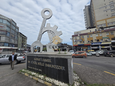 TRABZON BÜYÜK SANAYİ SİTESİNDE 150 M2 DEVREN KİRALIK İŞYERİ