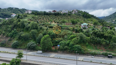 TRABZON AKÇAABAT ÇATALZEYTİN'DE 15.395 M2 DENİZ MANZARALI ARSA