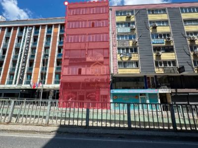GAZİOSMANPAŞA MEYDAN’DA YÜKSEK ARSA PAYLI SATILIK OFİSLER