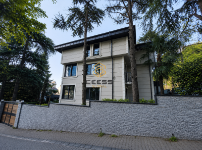 LEVENT'TE PRESTİJİN YENİ ADRESİ | Özel Tasarım 400 m² Müstakil Villa