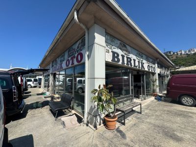 TRABZON GALERİCİLER SİTESİ’NDE 2 KATLI SATILIK TİCARİ MÜLK