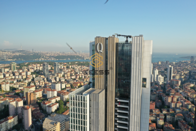 QUASAR’DA MANZARALI LÜKS 2.5+1 KİRALIK DAİRE