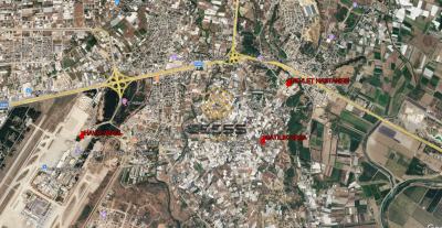 ANTALYA AKSU HACIALİLER’DE 1.073 m² SATILIK MÜSTAKİL TARLA