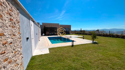 BODRUMDA 500 M² MÜSTAKİL ARSA İÇİNDE 3+1 ÖZEL HAVUZLU VİLLA