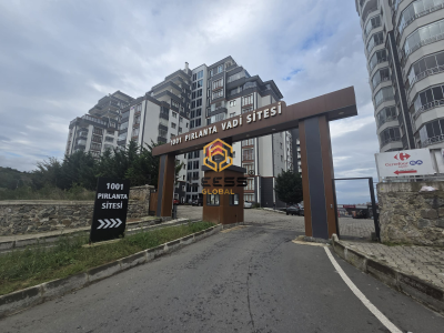 TRABZON ÇUKURÇAYIR 1001 PIRLANTA VADİ SİTESİNDE DUBLEKS DAİRE