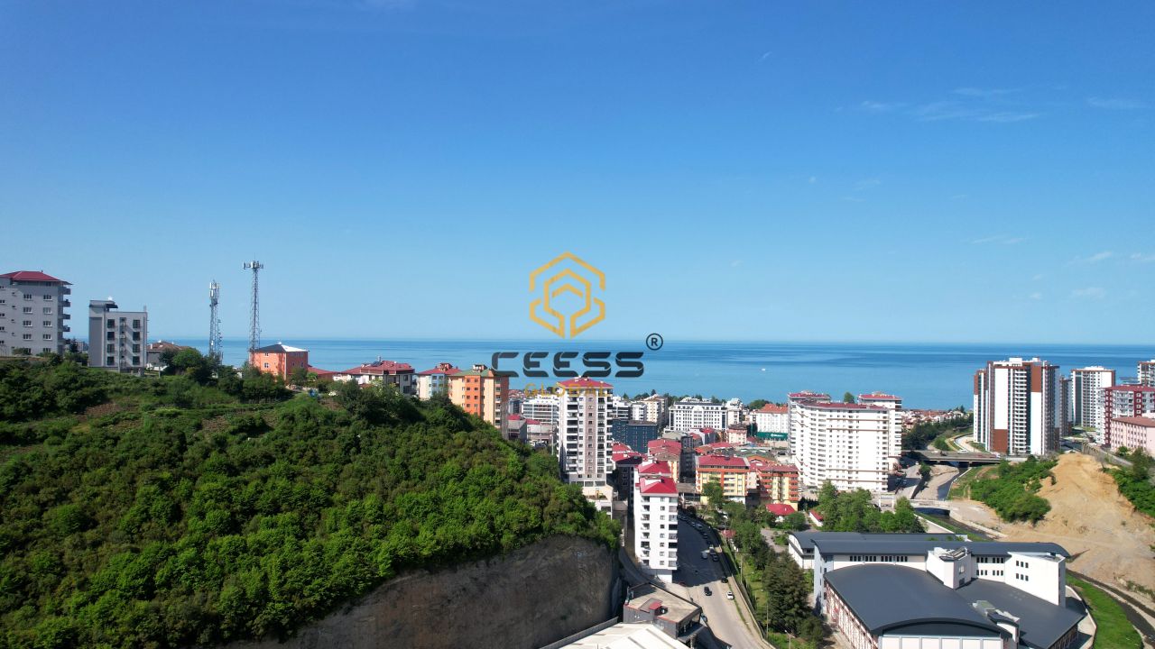 TRABZON YOMRA KAŞÜSTÜ'NDE KONUT İMARLI 5843m2 SATILIK ARSA