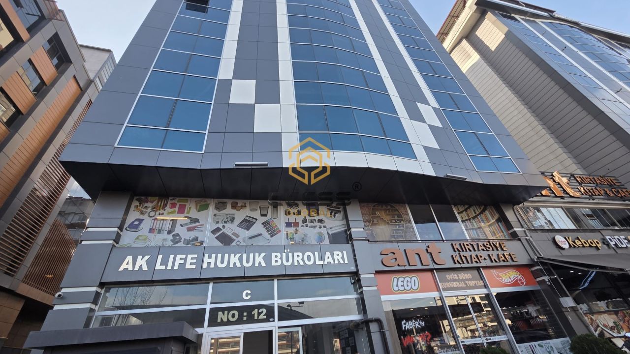 YOMRA KAŞÜSTÜ AK LİFE HUKUK BÜROLARI'NDA 2+1 KİRALIK OFİS