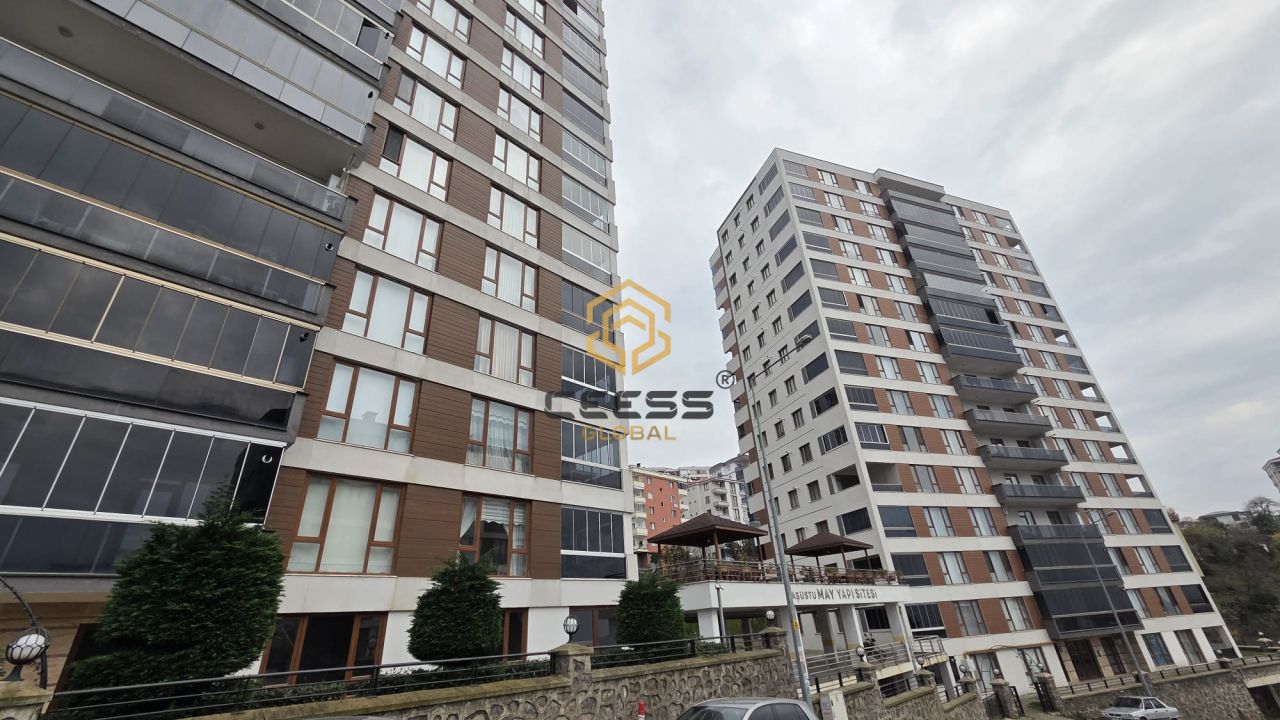 TRABZON YOMRA KAŞÜSTÜ MAY YAPI SİTESİ'NDE 3+1 SATILIK DAİRE