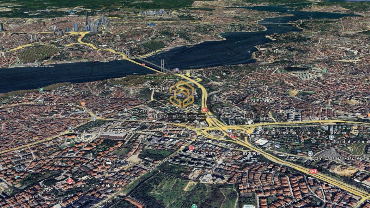 İstanbul / Üsküdar – Altunizade – Kısıklı Bölgesinde Satılık Arazi