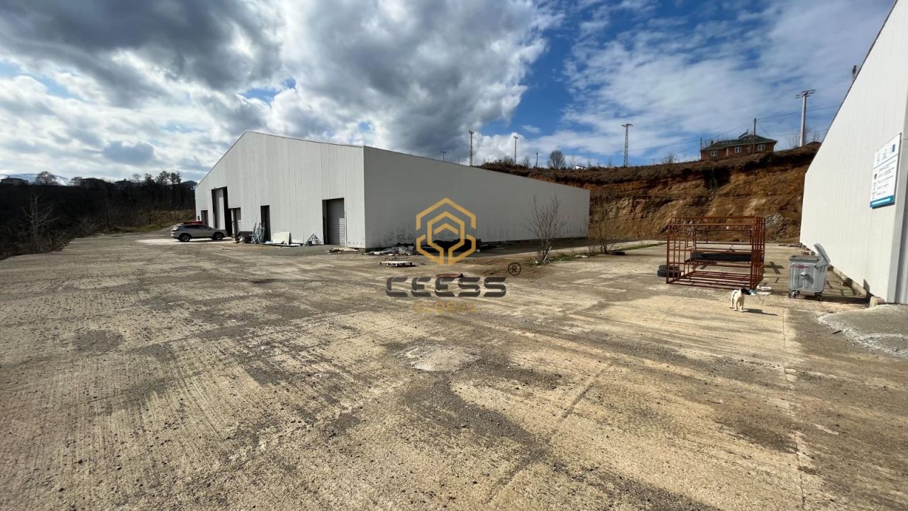 BEŞİKDÜZÜ OSB'DE 1500 M2 KİRALIK FABRİKA