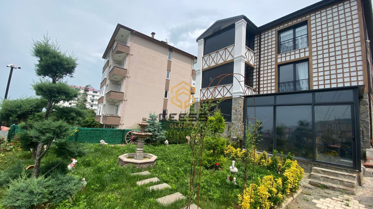 2 NOLU BOSTANCI'DA MANZARALI KİRALIK 5+2 TRİPLEKS VİLLA