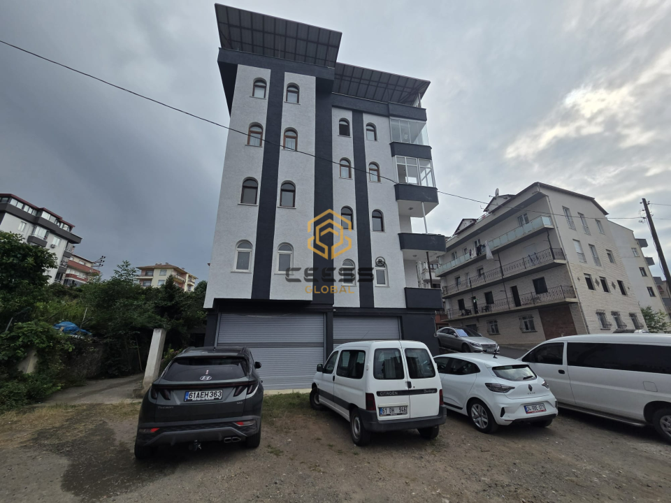 KTÜ ÜNİVERSİTE  MAHALLESİNDE 3+1 EŞYALI KİRALIK DAİRE