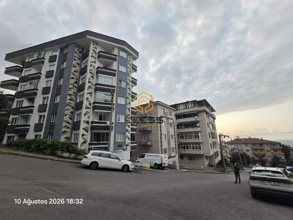 TRABZON BEŞİRLİ'DE FULL DENİZ MANZARALI SATILIK DUBLEKS DAİRE