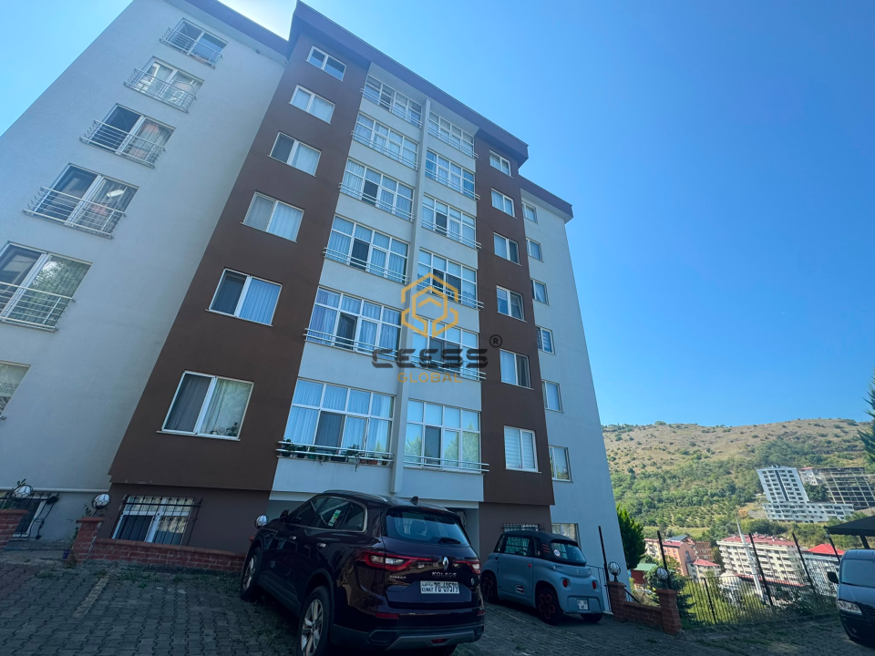 TRABZON 1 NOLU BEŞİRLİ’DE MANZARALI, MASRAFSIZ 2+1 SATILIK DAİRE