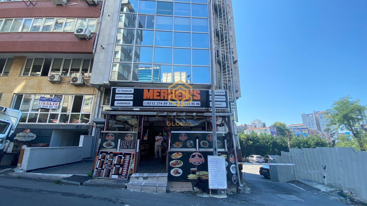 ŞİŞLİ ESENTEPE'DE ÖĞLE SERVİSİNE HAZIR, DEVREN KİRALIK LOKANTA