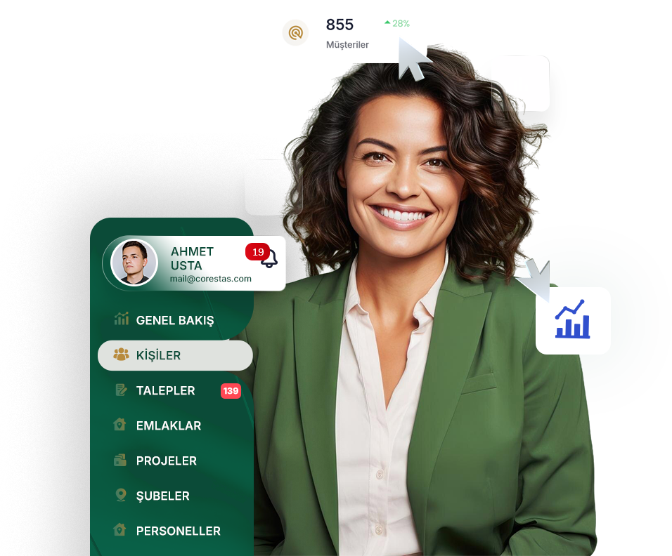 Corestas Login Visual